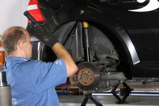 Manual Ford Taurus 2002 Reparación de Amortiguadores
