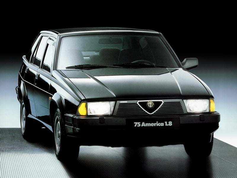 DESCARGAR Manual Alfa Romeo 75 Turbo E 1986 repara fallas de Motor Frenos Transmisión Sistema Eléctrico Fusibles GRATIS PDF Manual de Taller