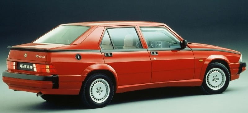 DESCARGAR Manual Alfa Romeo 75 Turbo E 1987 repara fallas de Motor Frenos Transmisión Sistema Eléctrico Fusibles GRATIS PDF Manual de Taller