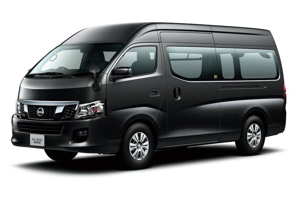 Descargar Manual Nissan Urvan 2012 de Propietario