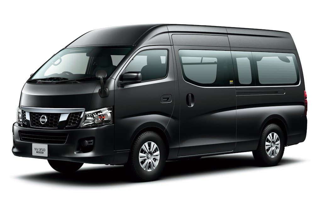 Descargar Manual Nissan Urvan 2012 de Propietario