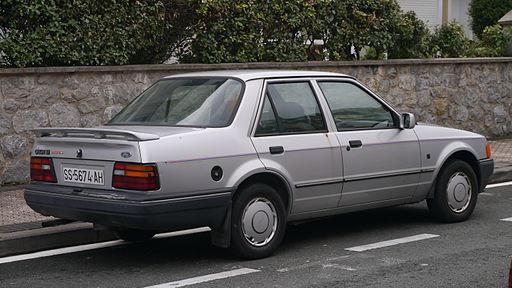 Descargar Manual Ford Orion 1997 de Reparación PDF Gratis en Español