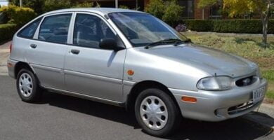 Descargar Manual Ford Festiva 2001 de Reparación PDF Gratis en Español