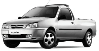 Descargar Manual Ford Courier 2004 de Reparación PDF Gratis en Español