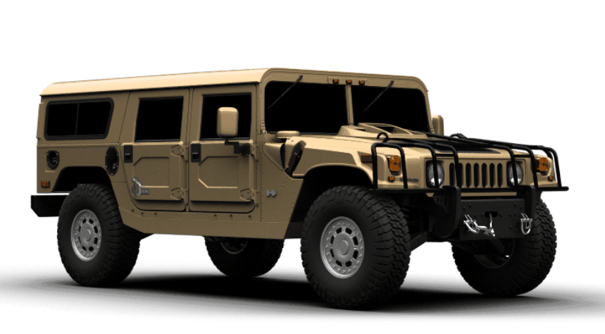 Manual Hummer 1995