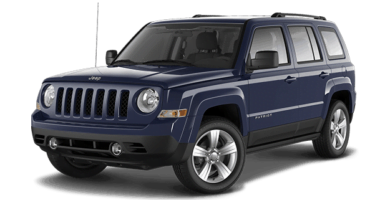 Manual Jeep Patriot 2007