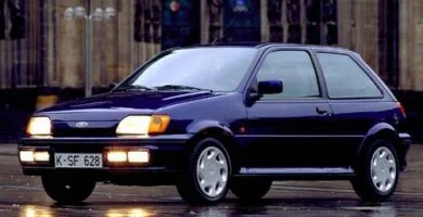 Manual Ford Fiesta 1989