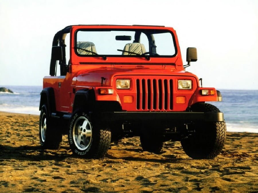Manual Jeep Wrangler 1987 de Reparaci贸n PDF Gratis