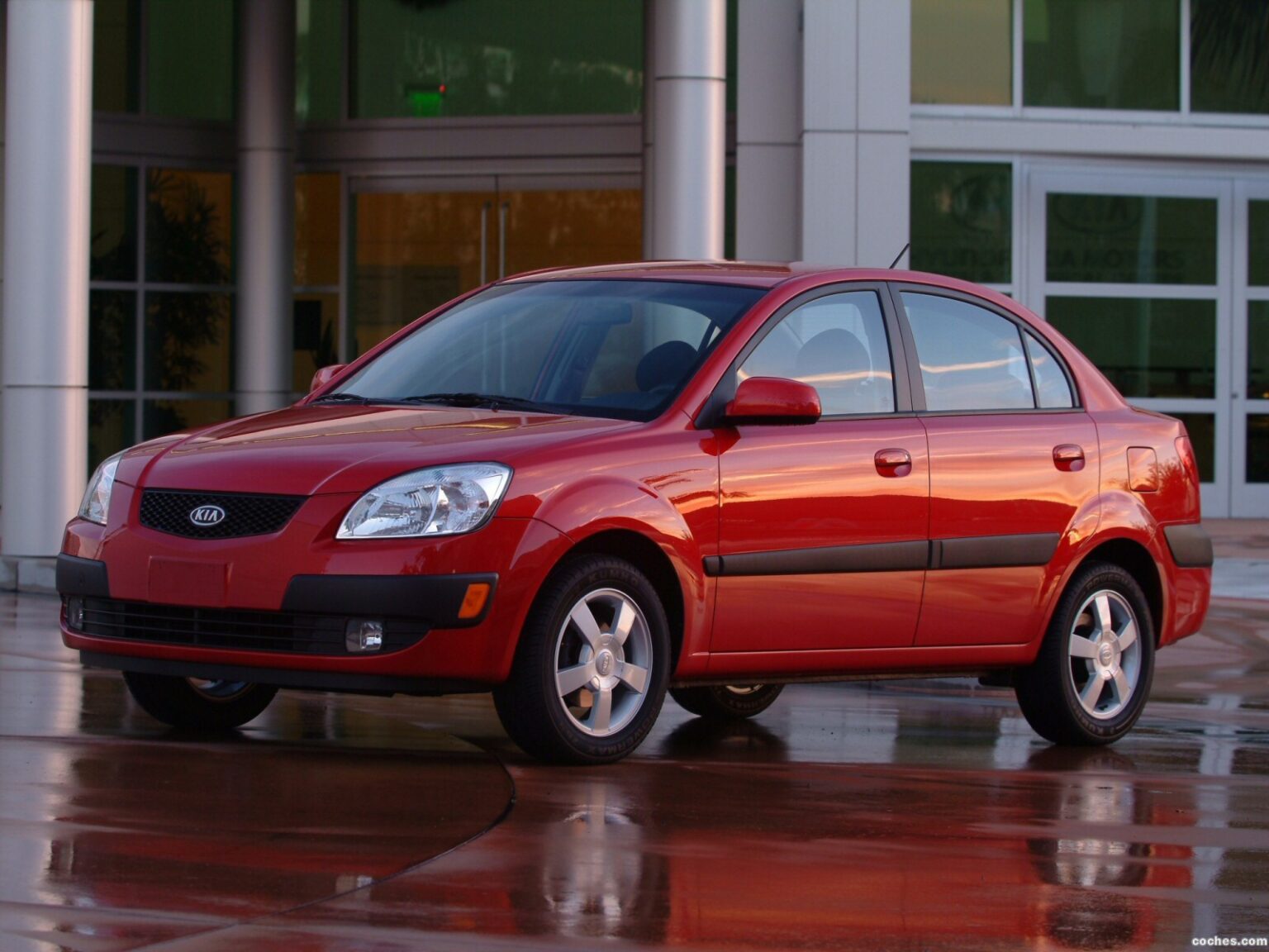 Descargar el Manual de Taller KIA Rio 2005-2006 PDF gratis