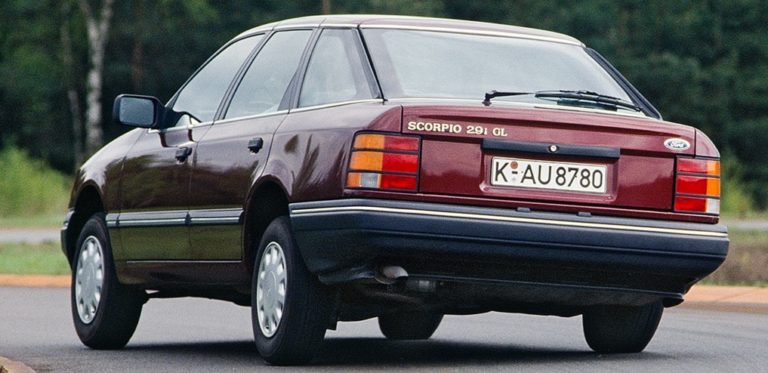 Descargar el Manual de Taller FORD Scorpio PDF gratis