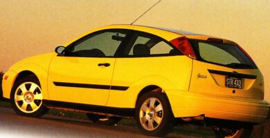 Descargar Manual Ford Focus ZX3 2001 de Reparación PDF Gratis en Español