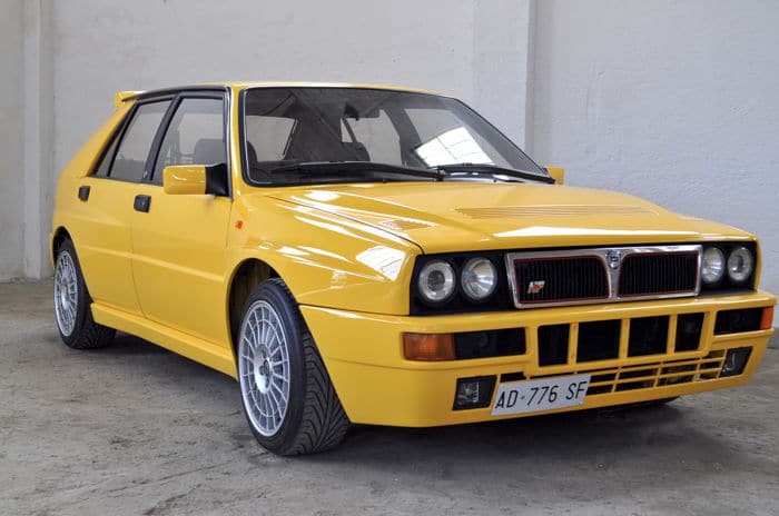 Manual Lancia Delta Integrale Reparación