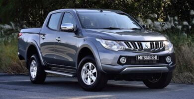 Descargar el Manual de Taller MITSUBISHI L200 PDF gratis