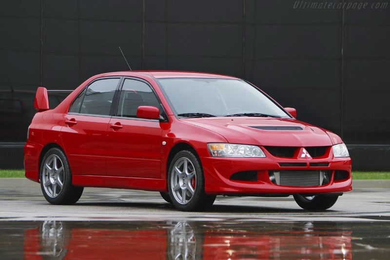 Descargar el Manual de Taller MITSUBISHI Lancer EVO VIII PDF gratis