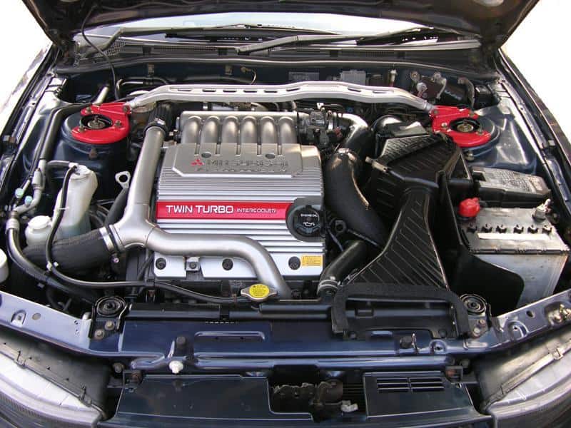 Manual Mitsubishi Motor 6A1 Reparación