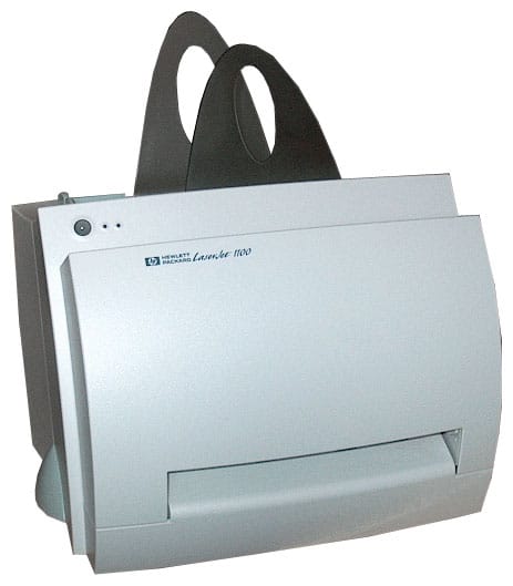 Manual Hp LaserJet 1100
