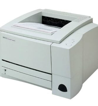 Descargar Manual Hp LaserJet 2200