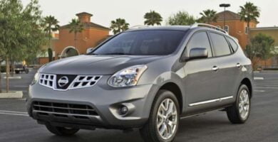 Descargar Manual Nissan Rogue 2011 Reparación