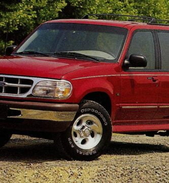 Descargar Manual Ford Explorer 1996 Reparación y Servicio