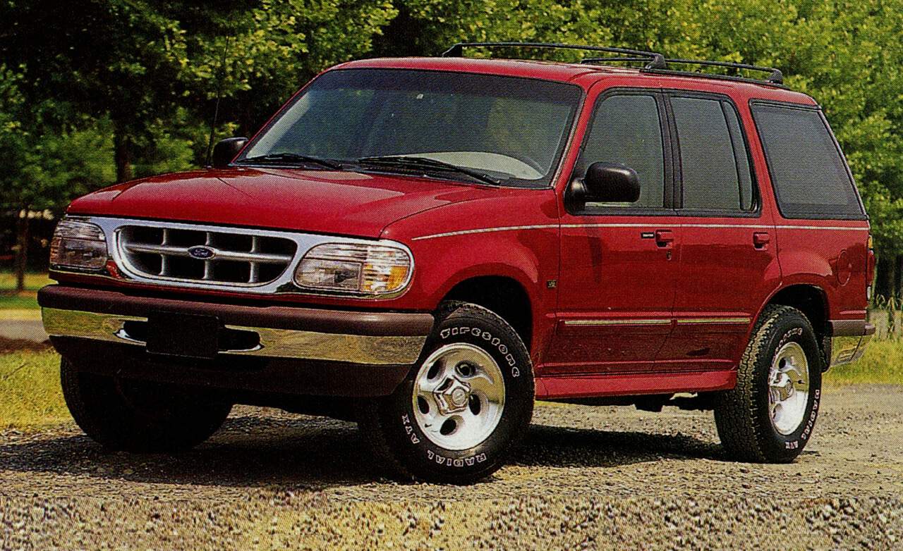 Manual Ford Explorer 1996 Reparación y Servicio