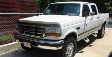 Descargar Manual Ford F-250 1996 Reparación y Servicio