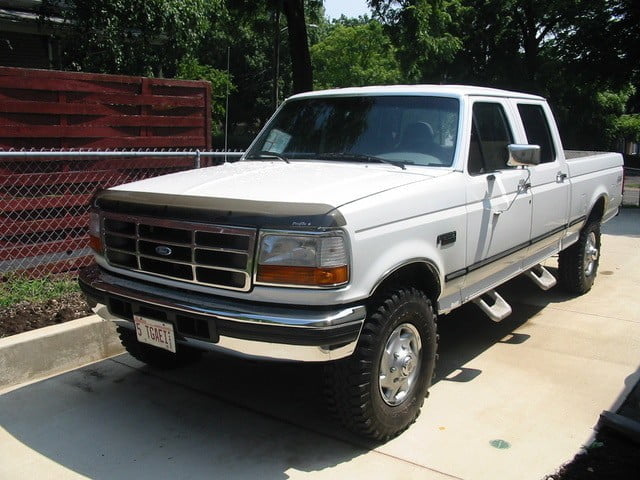 Descargar Manual Ford F-250 1996 Reparación y Servicio