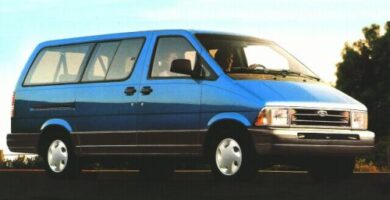 Descargar Manual Ford Aerostar 1996 Reparación y Servicio