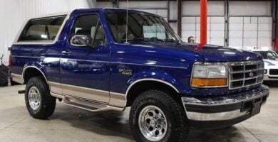 Descargar Manual Ford Bronco 1996 de Reparación PDF Gratis en Español