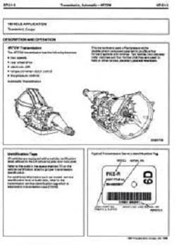 Manual Ford Econoline 1996 Reparación