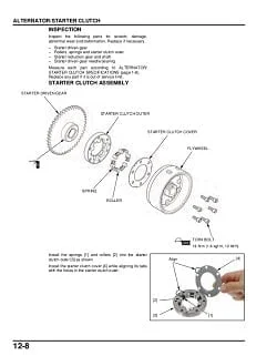 Manual Moto Aprilia RSV Mille 2004 Reparación en PDF MOTOR