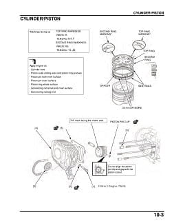 Manual Moto Honda XL 650V Reparaci贸n en PDF CLUTCH EMBRAGUE