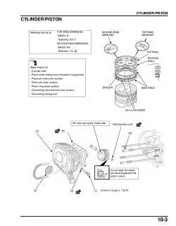 Manual Moto Kawasaki KLR 600 Reparación en PDF CLUTCH EMBRAGUE