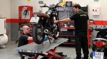 Manual Moto 1957 de Reparación Servicio Especializado