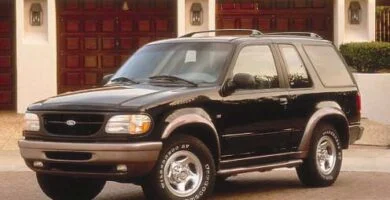 Manual Ford Explorer 1998 Reparación y Servicio