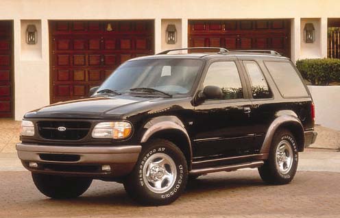 Descargar Manual Ford Explorer 1998 Reparación y Servicio