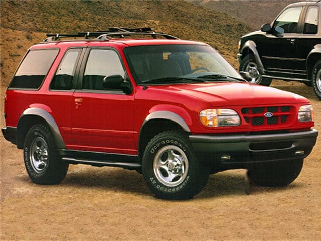 Descargar Manual Ford Explorer 1999 Reparación y Servicio