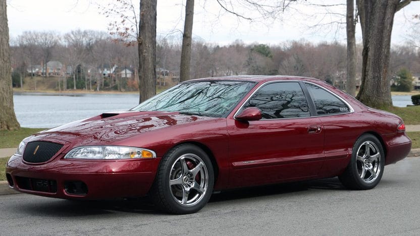 Download Ford Mark VIII 1998 Repair and Service Manual