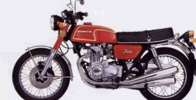 Descargar Manual Moto Honda CB 350F Reparación y Servicio