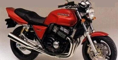 Manual Moto Honda CB 400F Reparación y Servicio