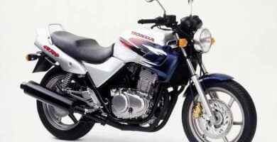 Manual Moto Honda CB 500 2000 Reparación y Servicio