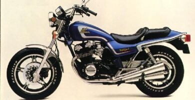 Manual Moto Honda CB 750SC Reparación y Servicio