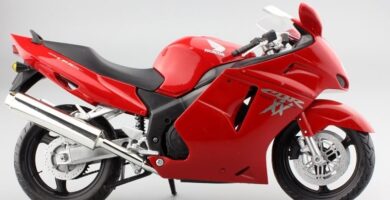 Manual Moto Honda CBR 1100XX Reparación y Servicio