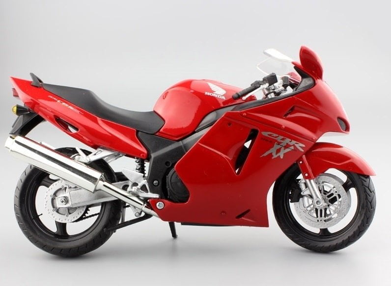 Manual Moto Honda CBR 1100XX Reparación y Servicio
