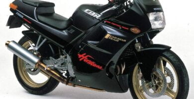 Manual Moto Honda CBR 250 1987 Reparación y Servicio