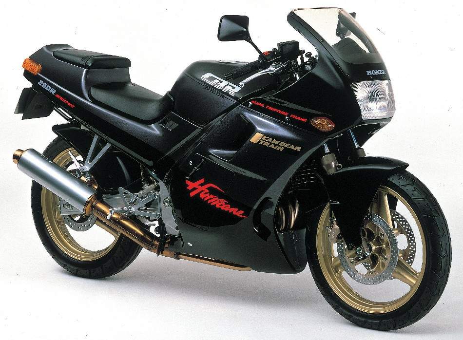 Manual Moto Honda CBR 250 1987 Reparación y Servicio
