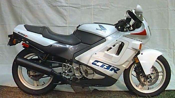 Descargar Manual Moto Honda CBR 600F 1990 Reparación y Servicio