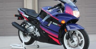 Descargar Manual Moto Honda CBR 600F2 1991 Reparación y Servicio