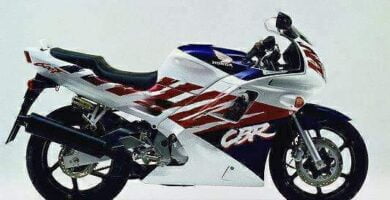 Manual Moto Honda CBR 600F2 Reparaci贸n y Servicio