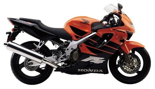Manual Moto Honda CBR 600F4 Reparación y Servicio