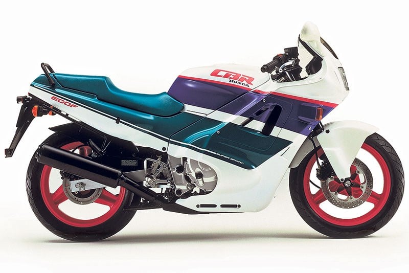 Descargar Manual Moto Honda CBR 600Fm 1989 Reparación y Servicio